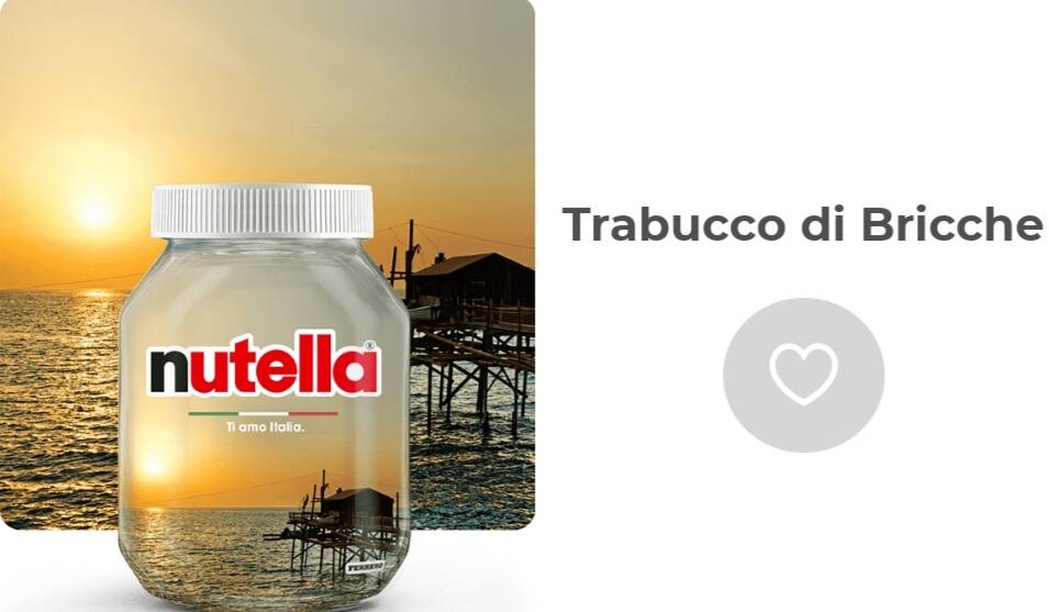 nutella trabucco termoli