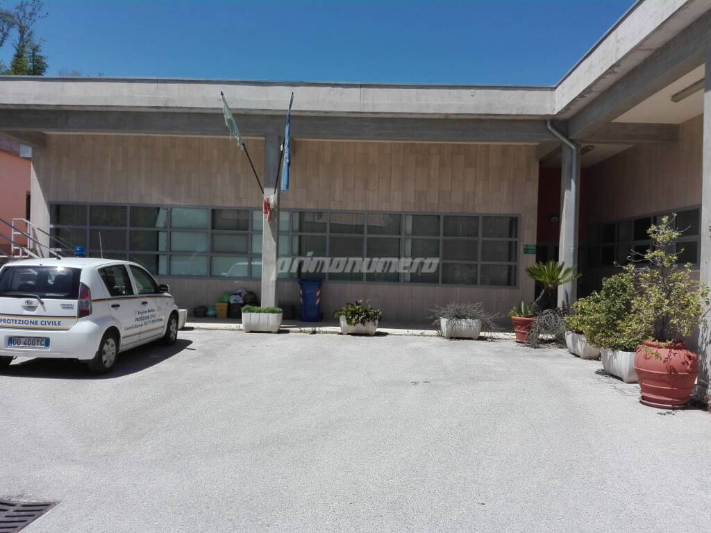 esterno Comunità montana Molise centrale