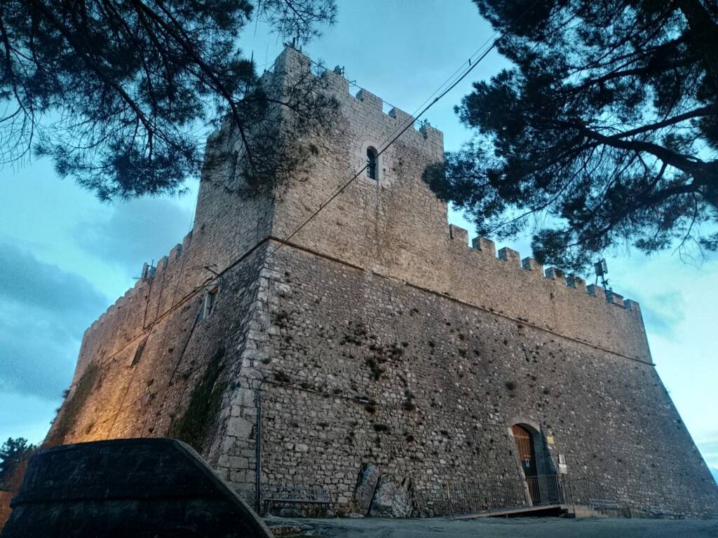 castello Monforte Campobasso ph Luigi Albiniano