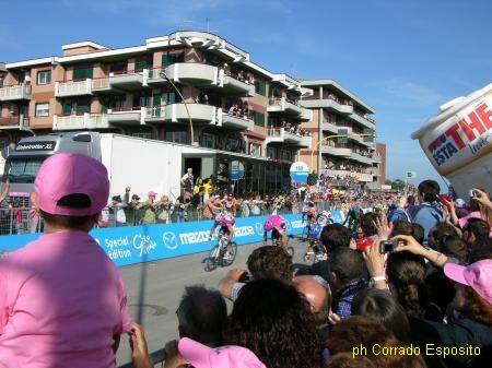 giro d'italia 2006 termoli