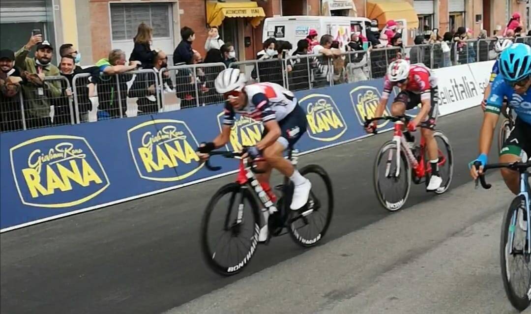 Giro d'Italia Termoli arrivo