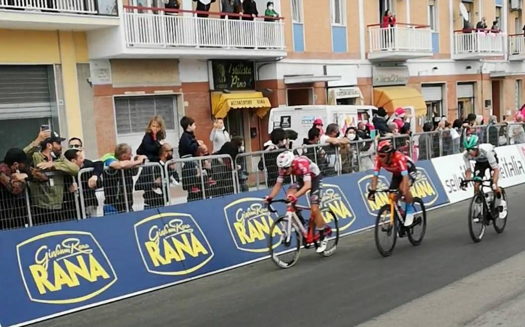 Giro d'Italia Termoli arrivo