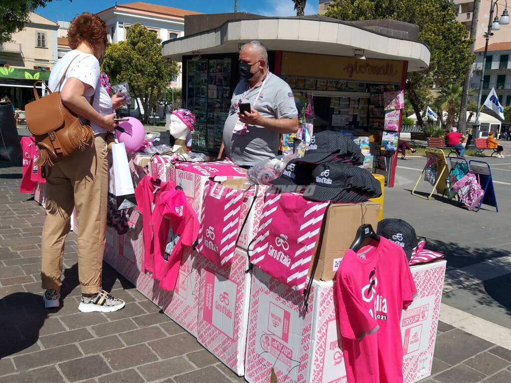 I preparativi per il Giro a Termoli