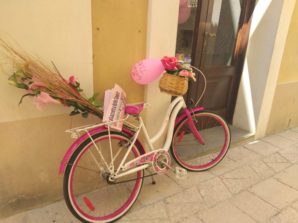 I preparativi per il Giro a Termoli