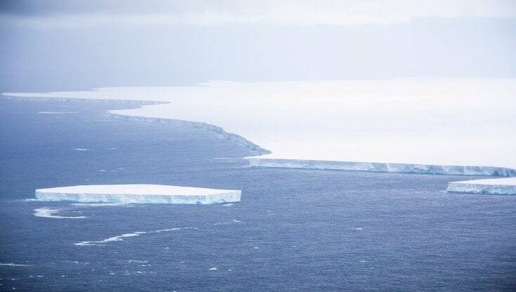 iceberg antartide  A76 molise