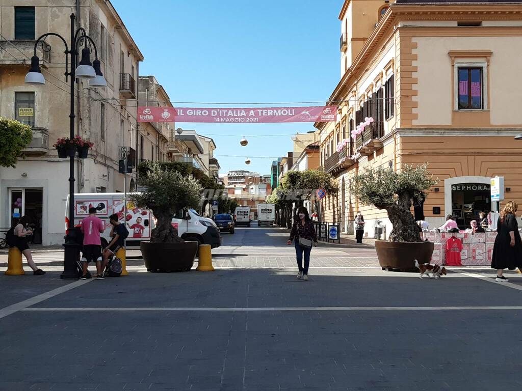 Preparativi Giro Termoli