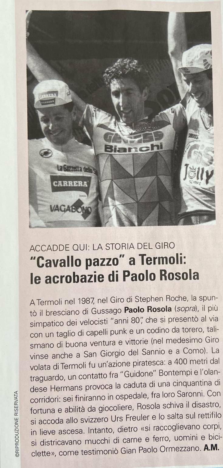 riviste termoli giro d'italia