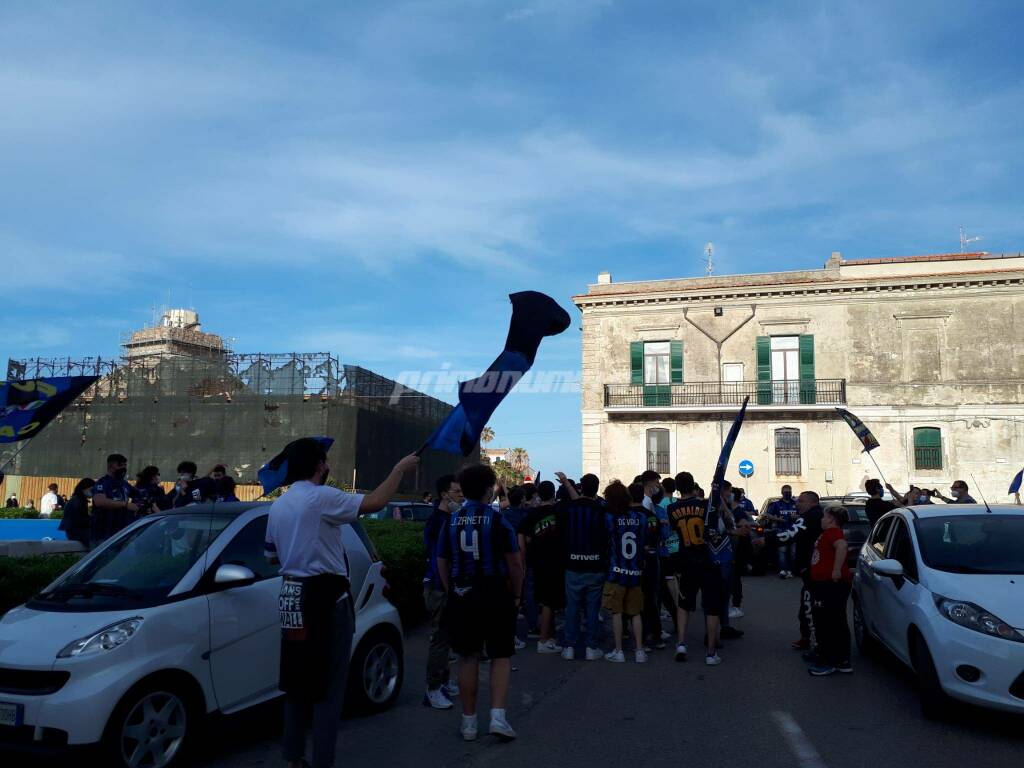 Termoli in festa per lo scudetto dell'Inter