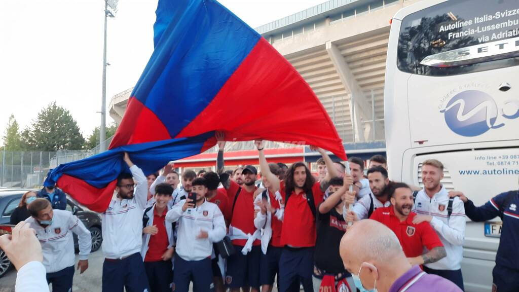 tifosi dopo campobasso vastogirardi