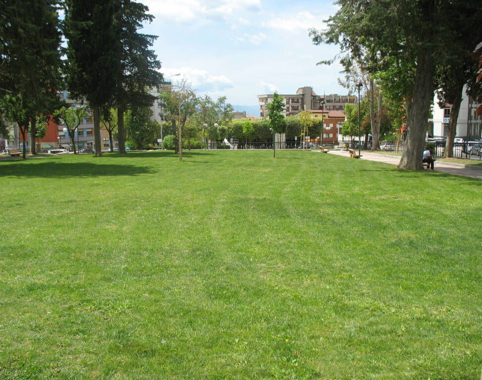 villa comunale isernia