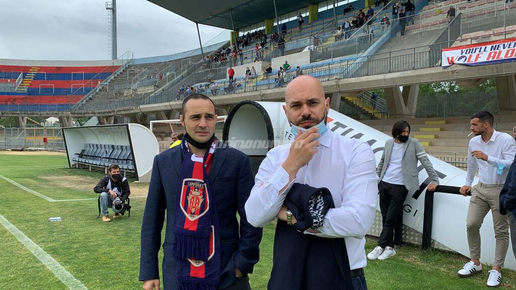 Mario Rizzetta e Mario Gesuè presidenti Campobasso Porto Sant'Elpidio