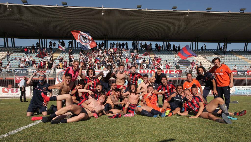 Campobasso festeggia a Rieti calcio serie C