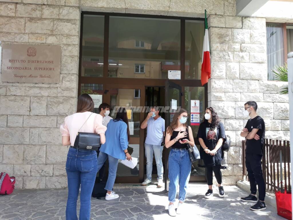 Esami di Stato Liceo Galanti Campobasso