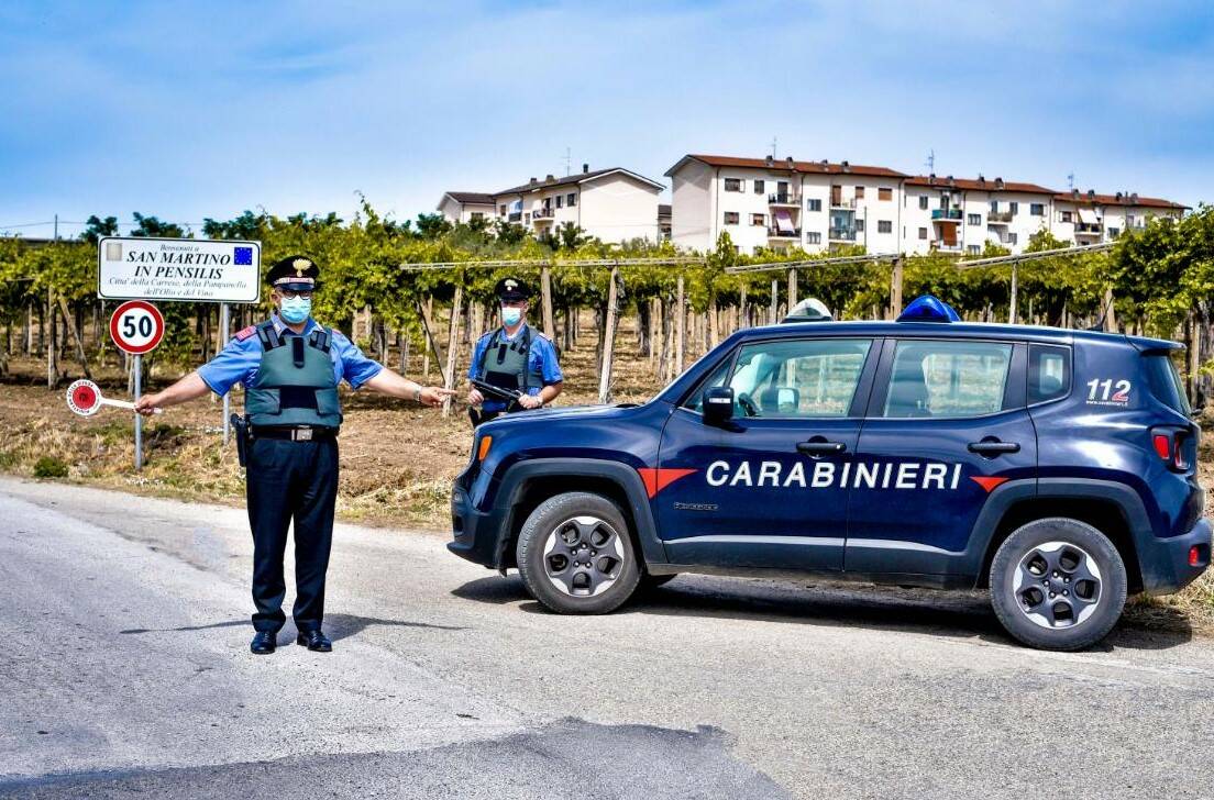 carabinieri san martino in pensilis