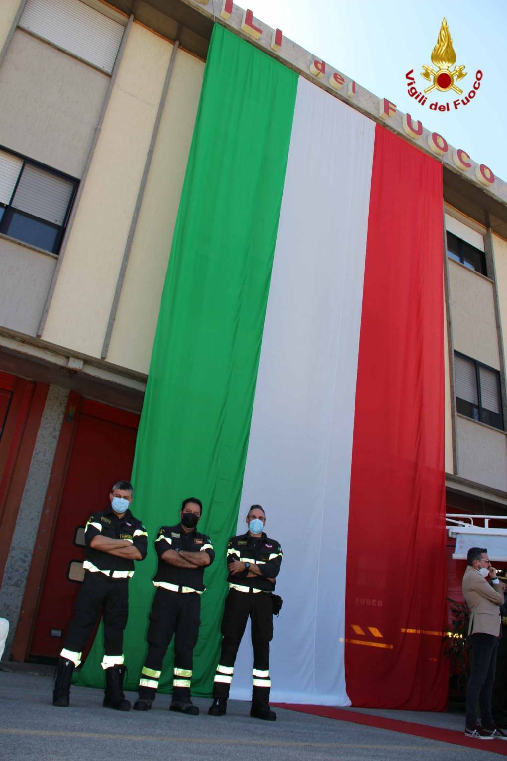 benemerenze vigili fuoco campobasso