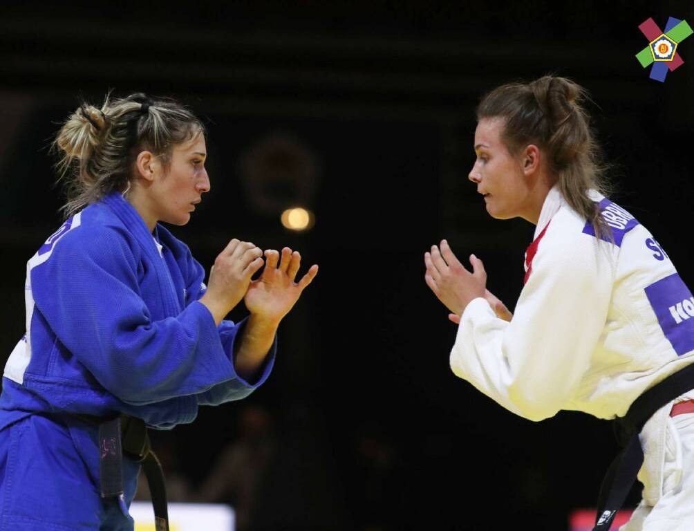 Maria Centracchio judo olimpiadi