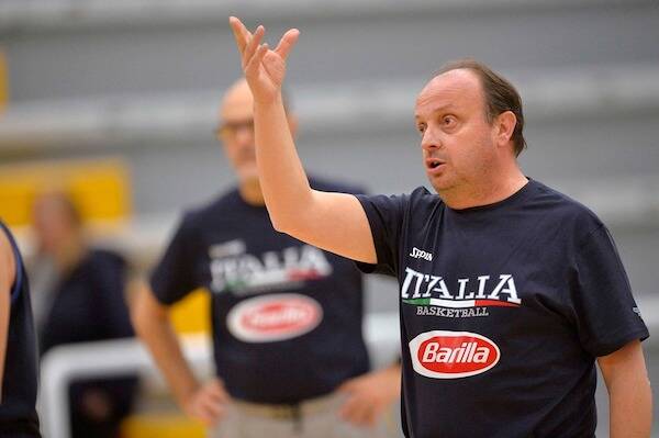 Coach Andrea Capobianco Venafro Basket 3x3