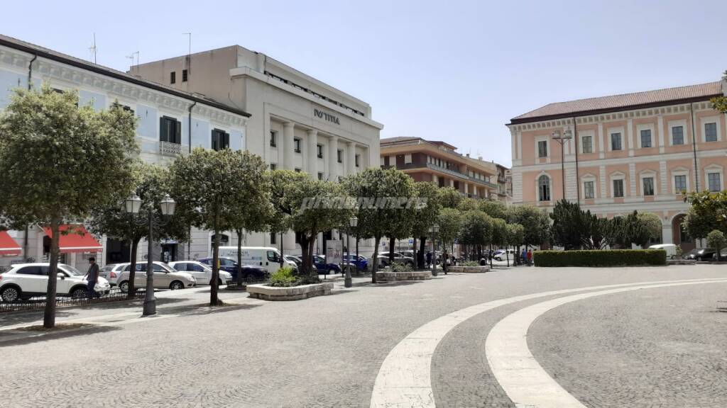 Tribunale Municipio Comune Palazzo San Giorgio Campobasso