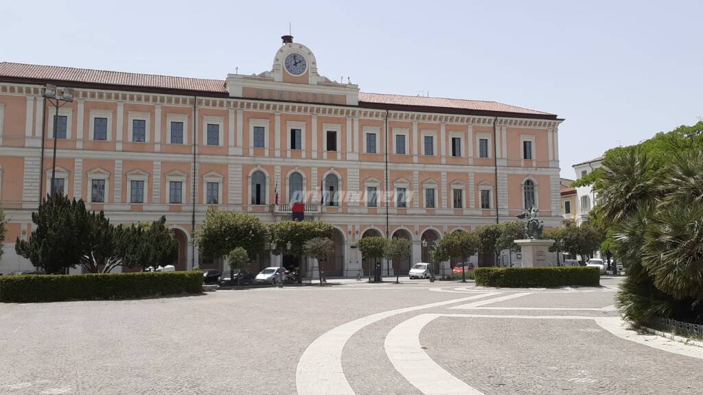 Palazzo San Giorgio Comune Municipio Campobasso