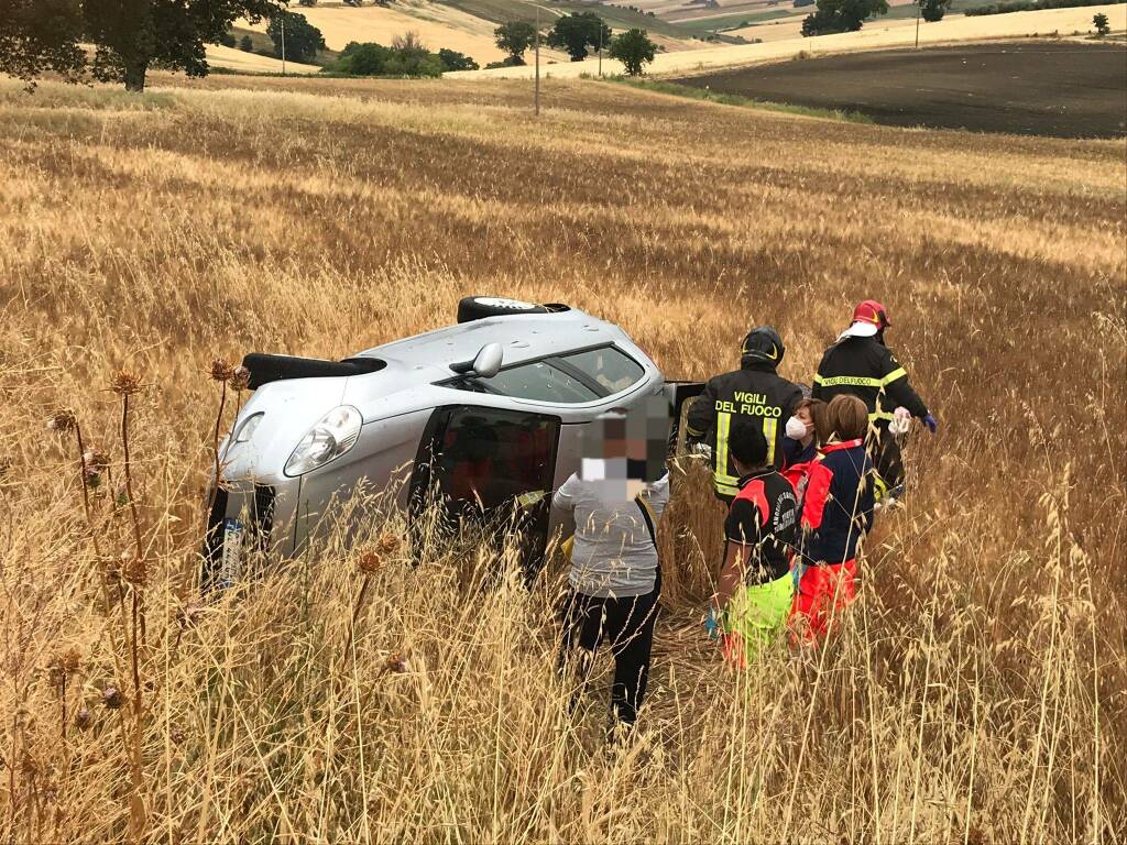 Incidente provinciale 40 san martino