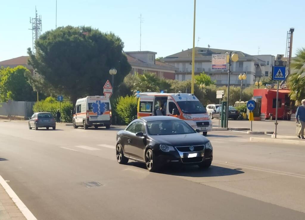 investimento via martiri resistenza scrigno ambulanze termoli