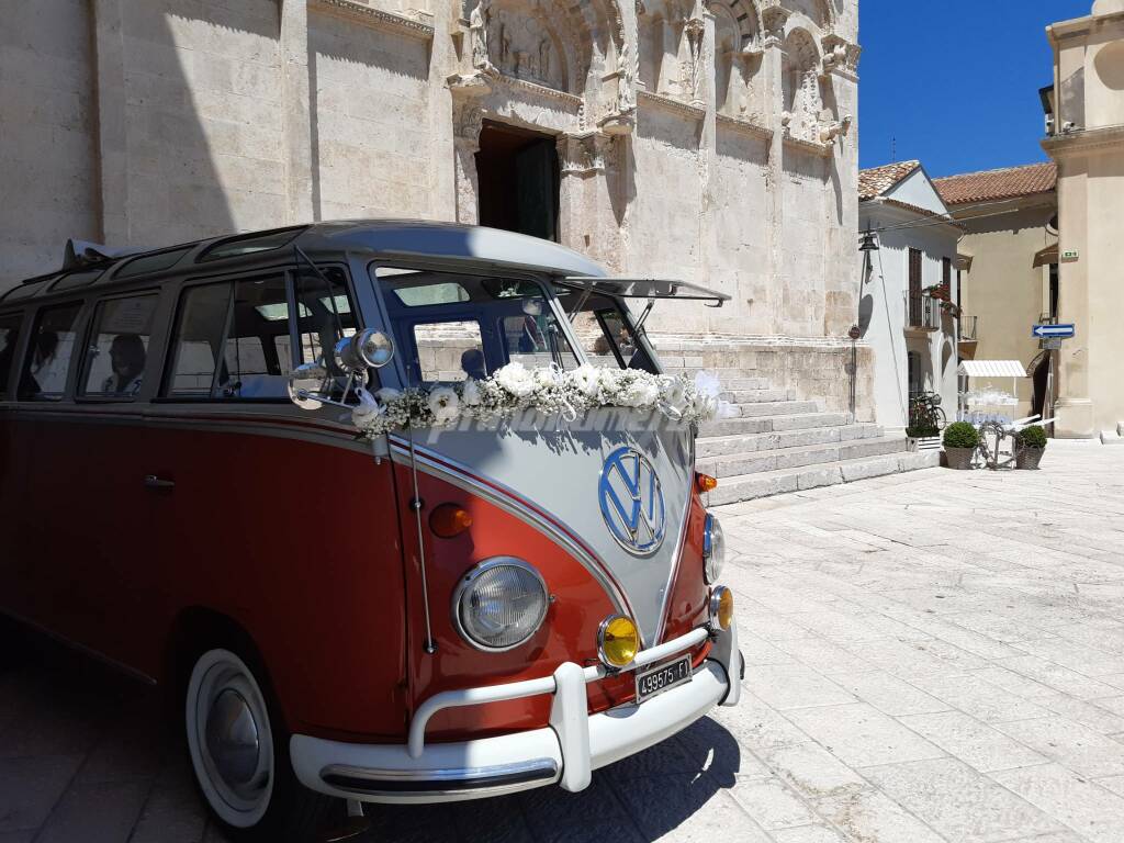 Matrimonio cattedrale termoli furgoncino Volkswagen