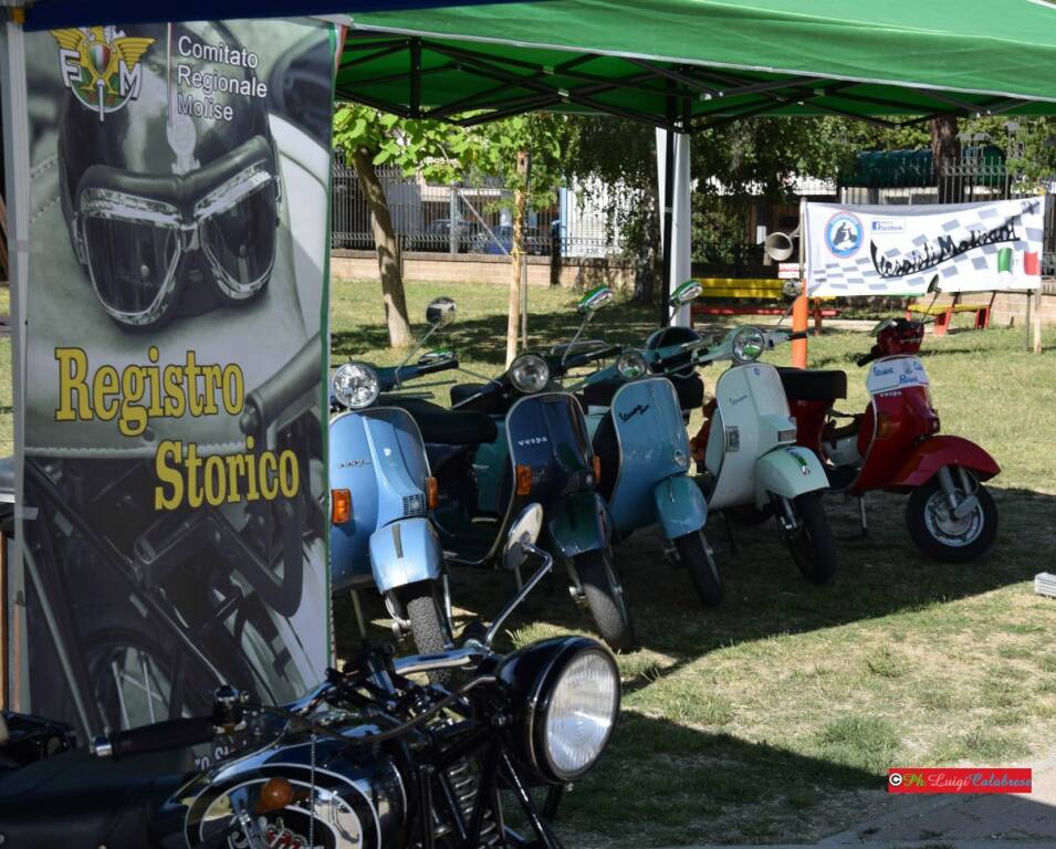 Mostra anni 70 lambretta Campobasso 