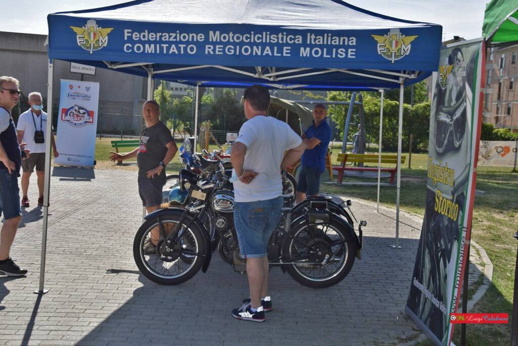 Mostra anni 70 lambretta Campobasso 