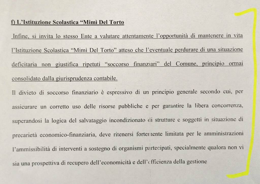 Revisore dei conti Mimì del torto