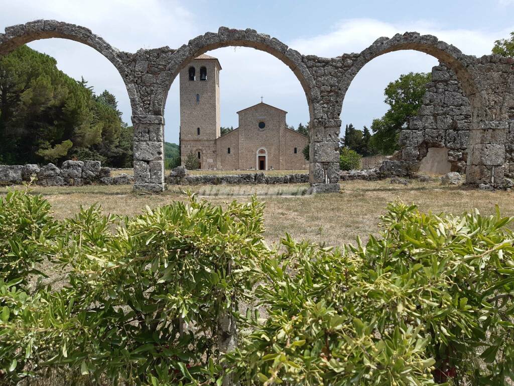 Abbazia Castel San vincenzo