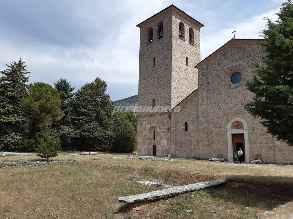 Abbazia Castel San vincenzo