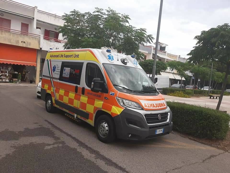 ambulanza guardia medica turistica campomarino