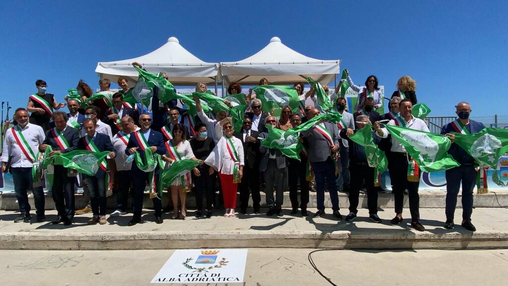 cerimonia consegna bandiera verde Termoli