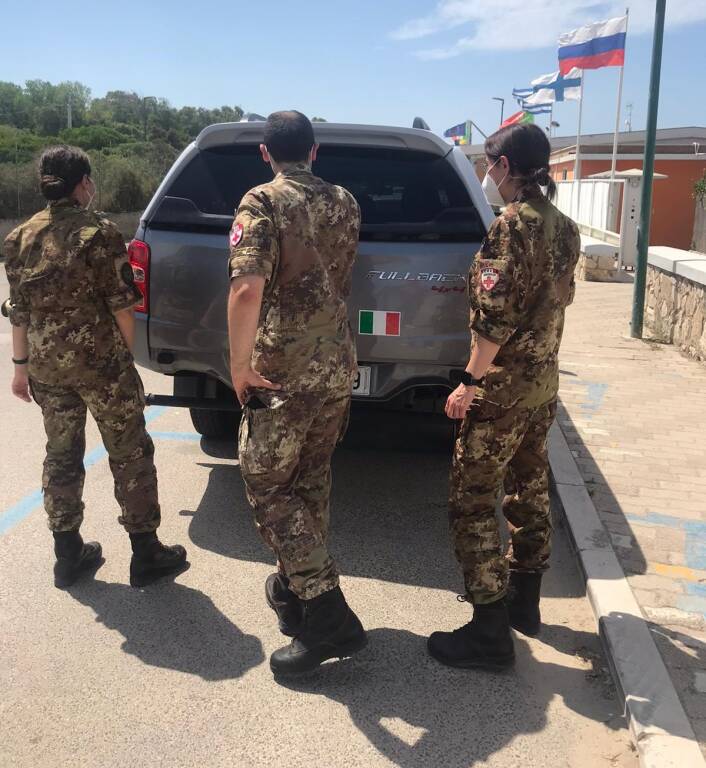 Esercito vaccini Molise Petacciato