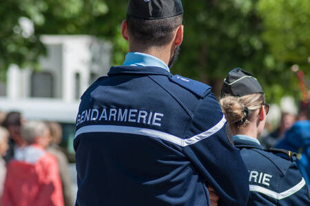 gendarmeria francese