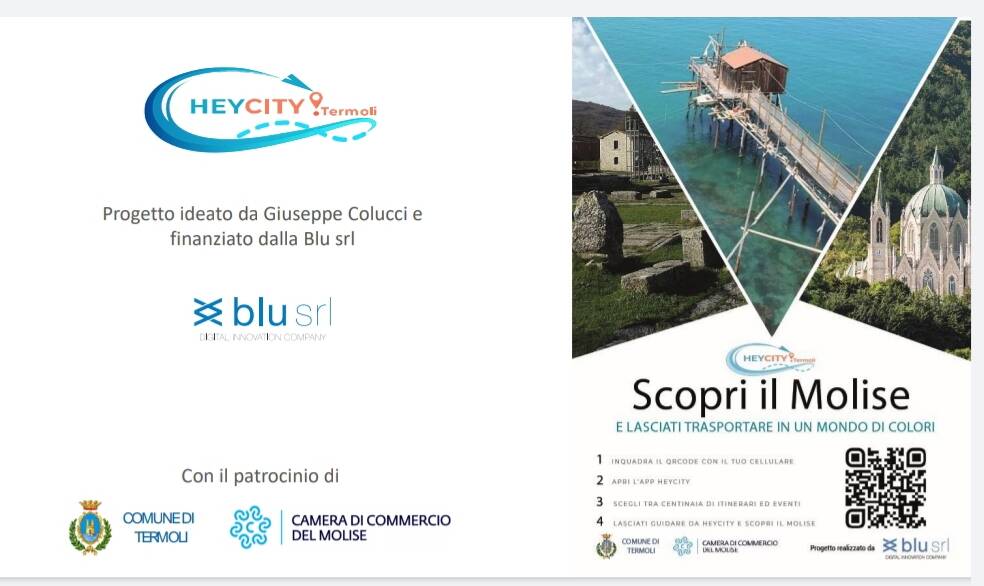 app hey city blu srl