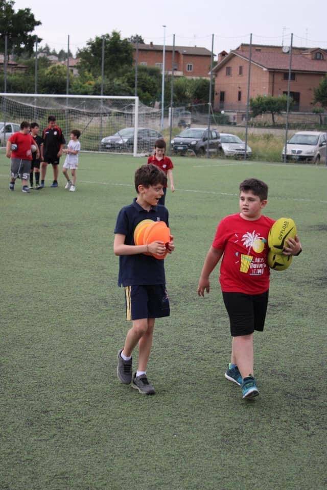 Hammers rugby Campobasso bambini
