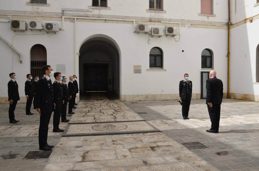 generale aceto visita comando carabinieri