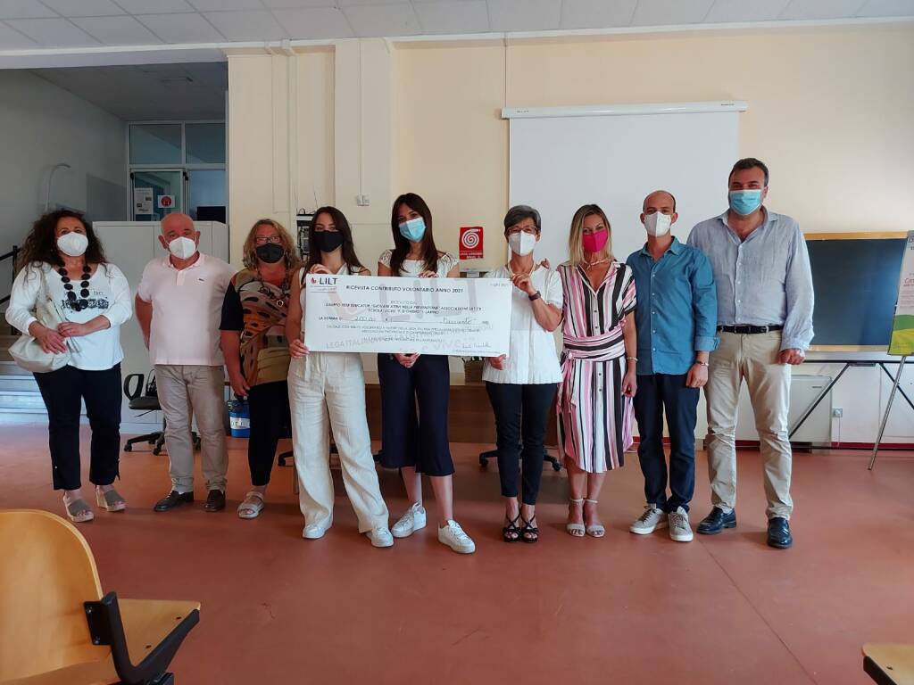 liceo d ovidio donazione lilt