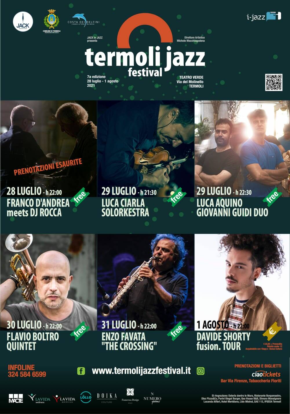 locandina termoli jazz festival 2021