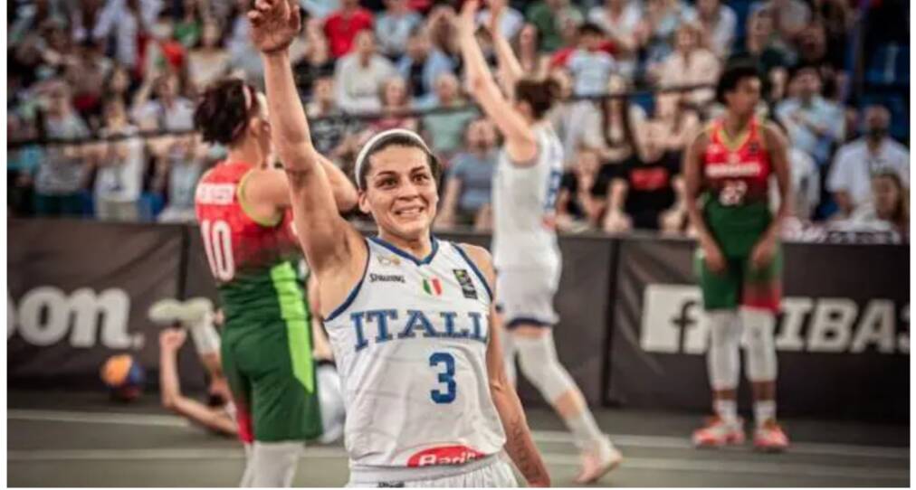 nazionale basket olimpiadi