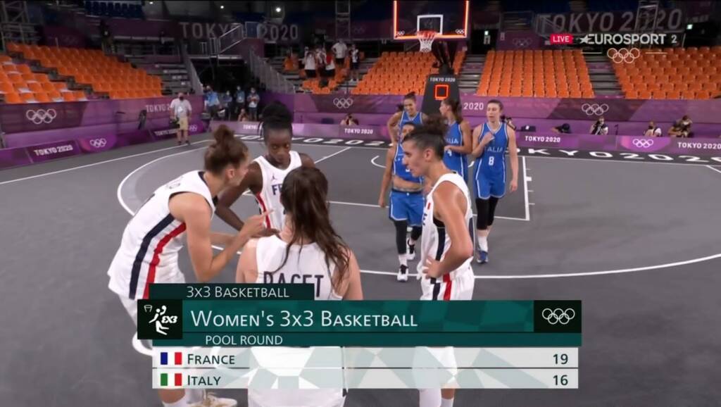 italbasket capobianco partita francia