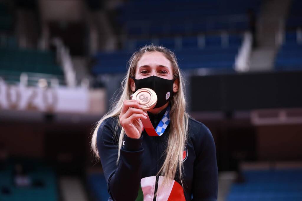 Maria Centracchio medaglia olimpiadi