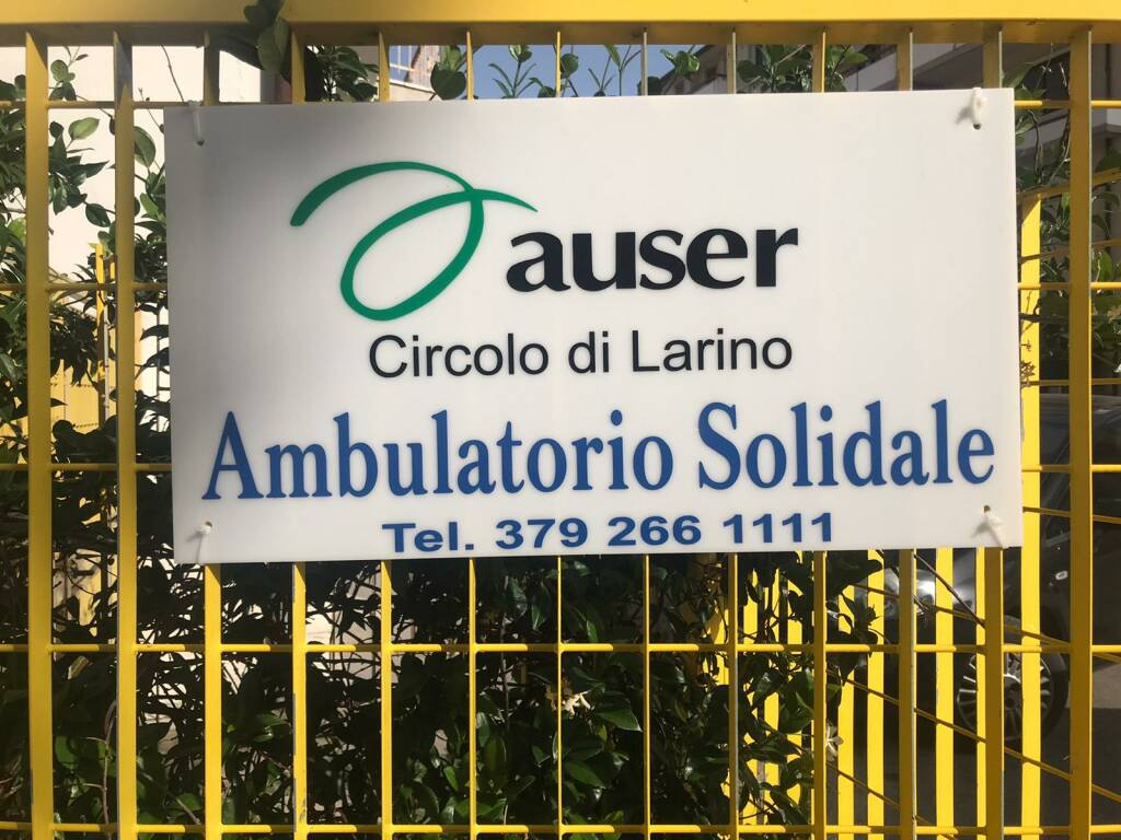 ambulatorio solidale auser larino