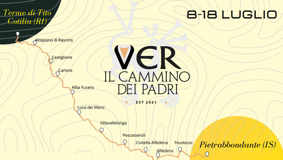 il cammino dei padri