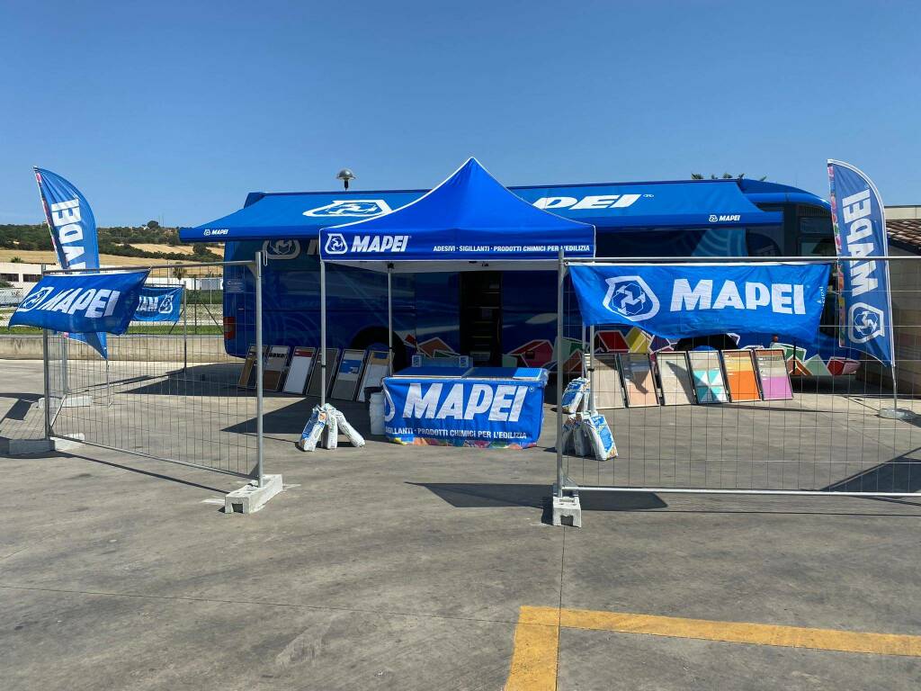 Mapei giornata dimostrativa