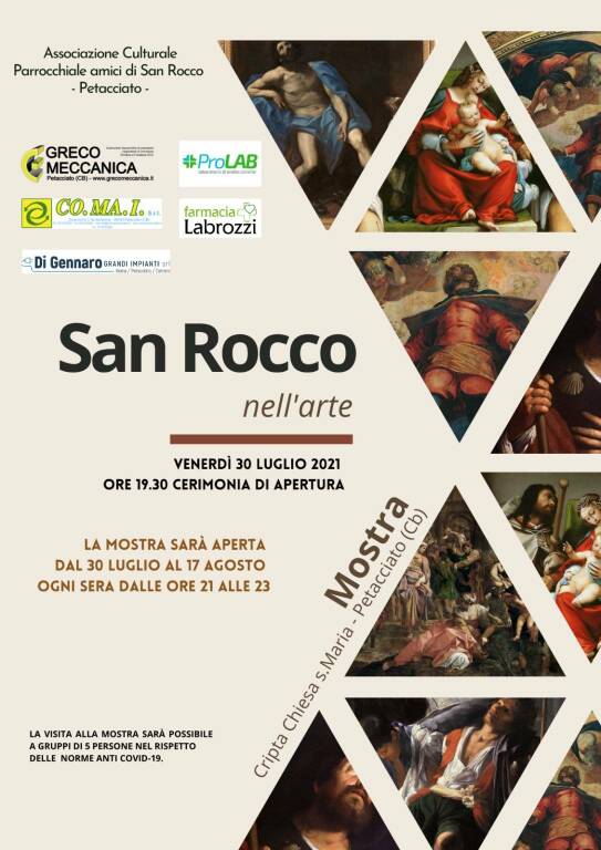 mostra san rocco petacciato