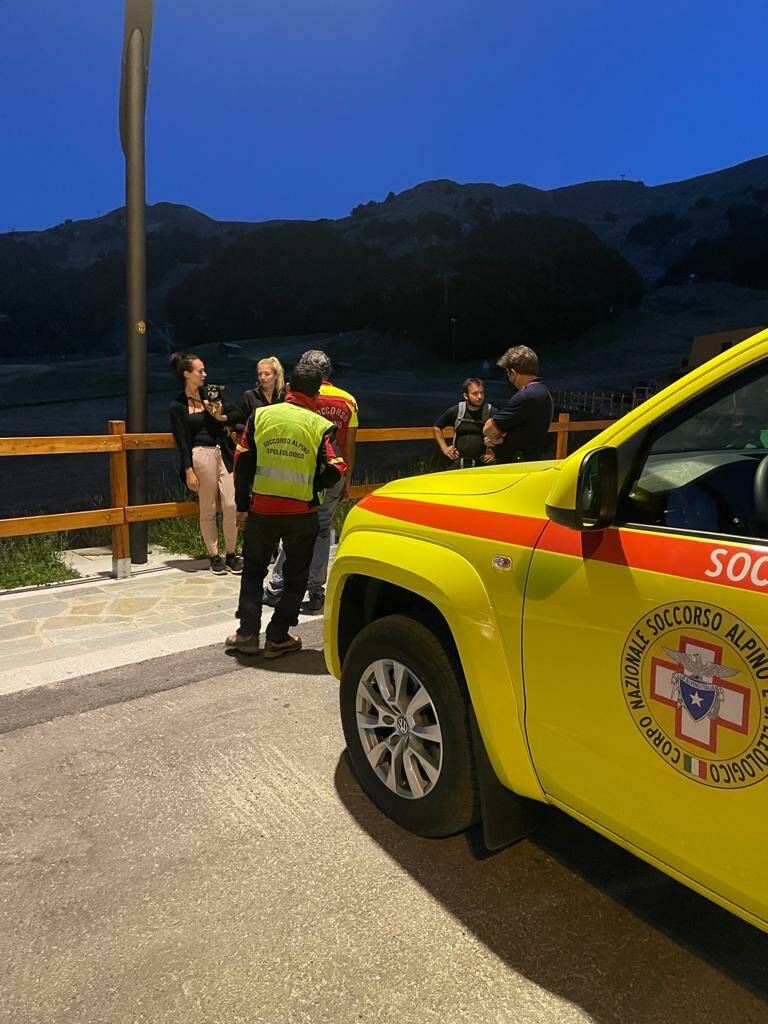 Soccorso alpino monte miletto 