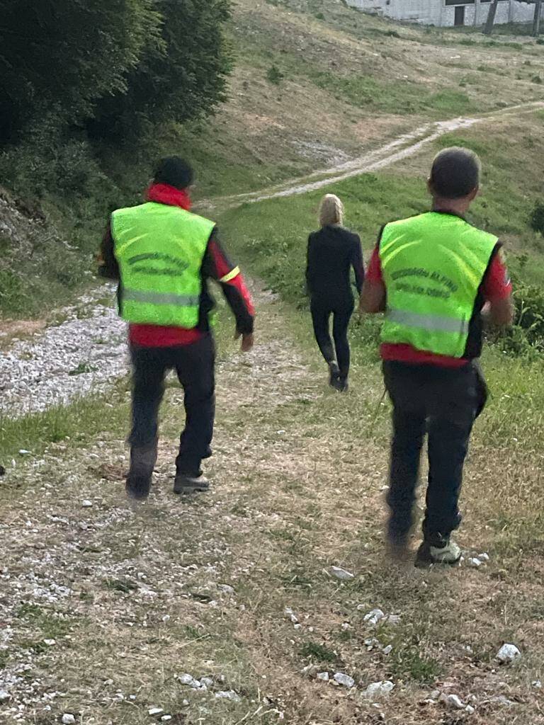 Soccorso alpino monte miletto 