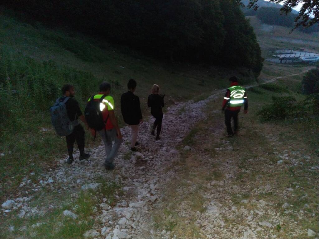 Soccorso alpino monte miletto 